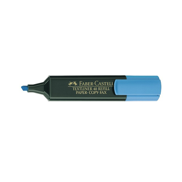 Marcador Faber Textliner 48 Azul