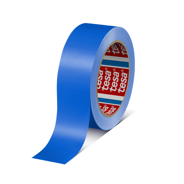 Cinta aislante colores tesa 66 m x 50 mm Azul