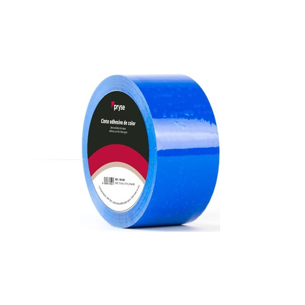 Cinta adhesiva 48 mm x 63 m Azul