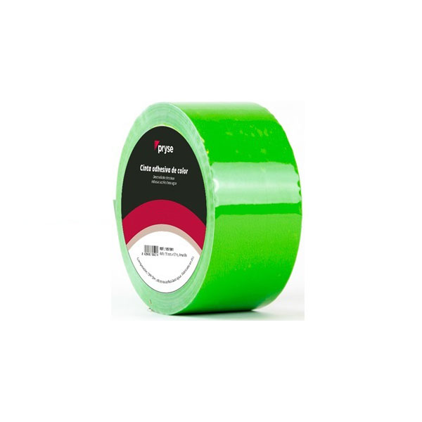 Cinta adhes. 48 mm. x 63 m. Verde