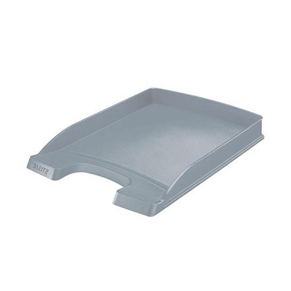 Bandejas Leitz Plus Slim vertical gran capac. Gris