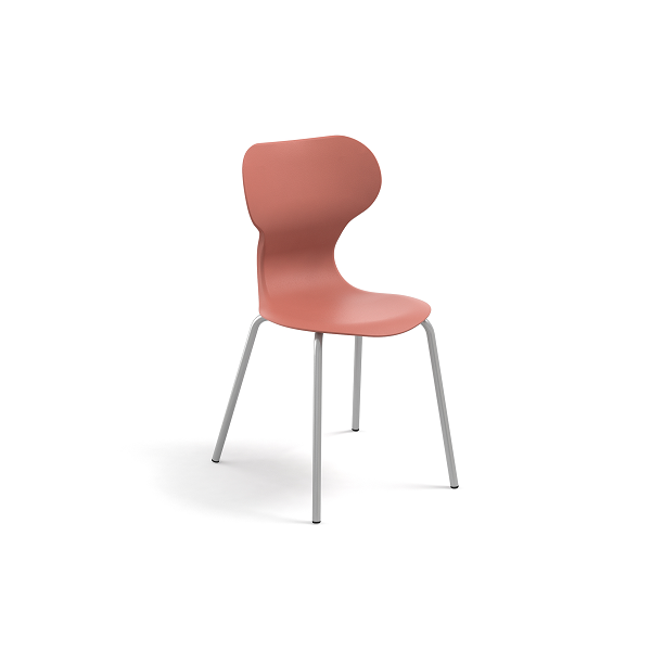 Silla Mia Basic T4 Rojo Terracota