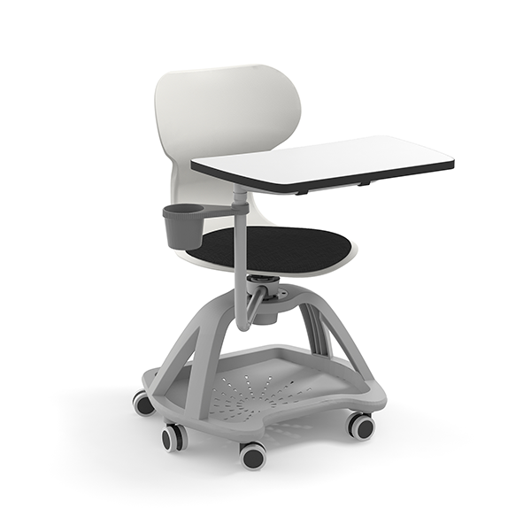 Silla Mia Table. Mesa abatible 360° Blanco Marfil