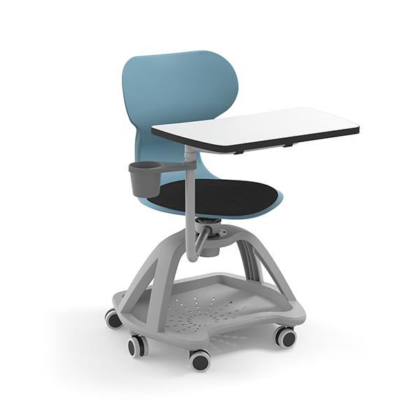 Silla Mia Table. Mesa abatible 360° Azul Navy
