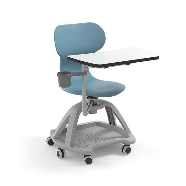 Silla Mia Table. Mesa abatible 360° Azul Navy