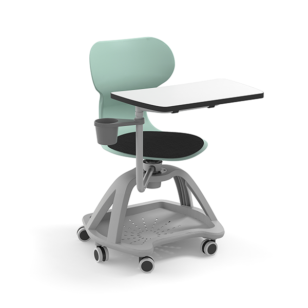 Silla Mia Table. Mesa abatible 360° Verde Mint