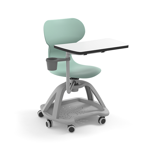 Silla Mia Table. Mesa abatible 360° Verde Mint