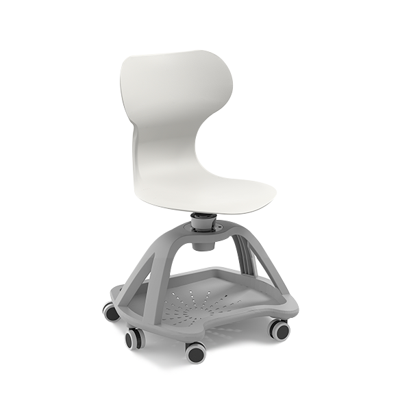 Silla Mia Store 360° Blanco Marfil