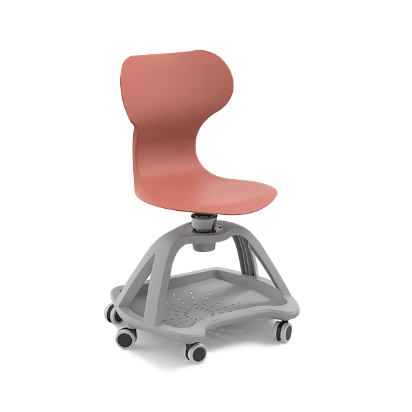 Silla Mia Store 360° Rojo Terracota
