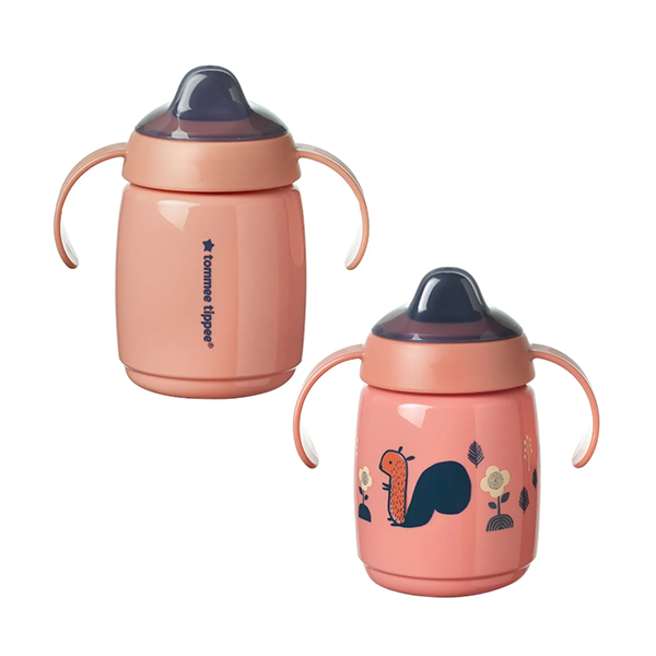 Vaso aprendizaje Sippee 300 ml Rosa