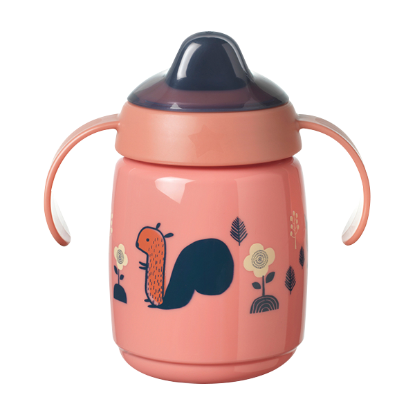 Vaso aprendizaje Sippee 300 ml Rosa