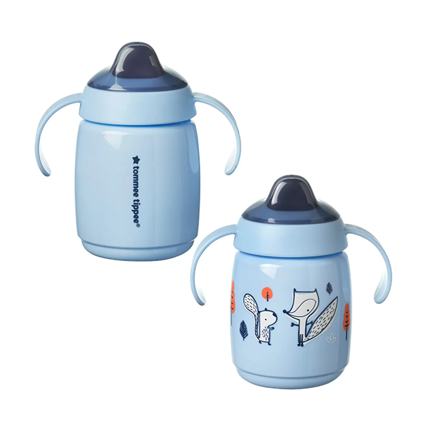 Vaso aprendizaje Sippee 300 ml Azul