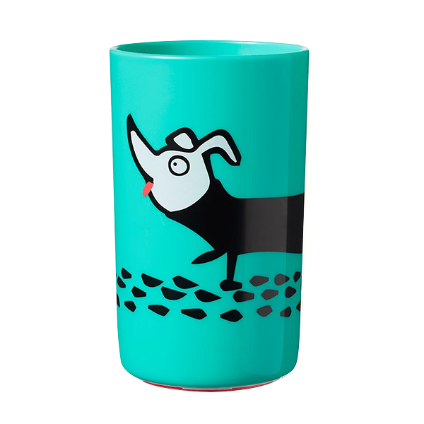 Vaso antivuelco super cup 300 ml. Verde