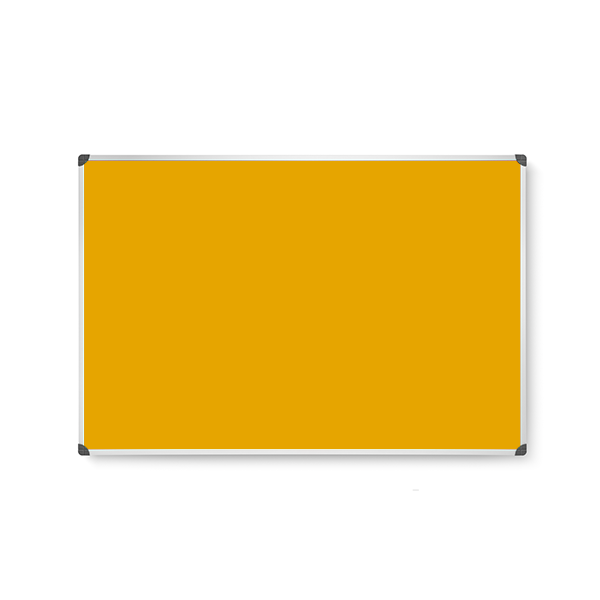 Tablero corcho tapizado 760 100x120 cm Naranja