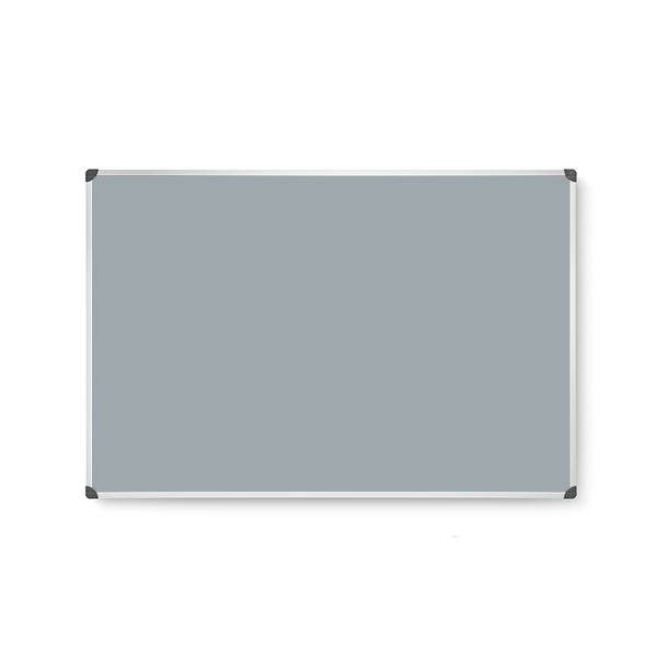 Tablero corcho tapizado 760 100x120 cm Gris
