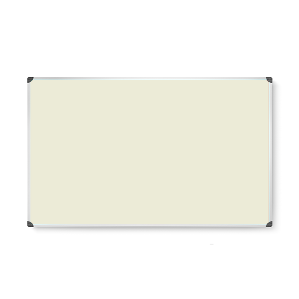 Tablero corcho tapizado 760 100x150 cm Crema