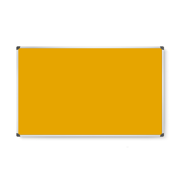 Tablero corcho tapizado 760 100x150 cm Naranja