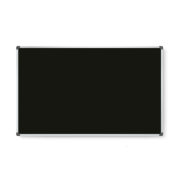 Tablero corcho tapizado 760 100x150 cm Negro