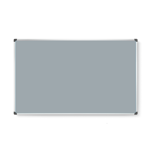 Tablero corcho tapizado 760 100x150 cm Gris