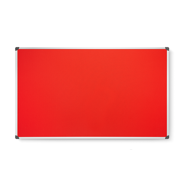Tablero corcho tapizado 760 100x175 cm Rojo