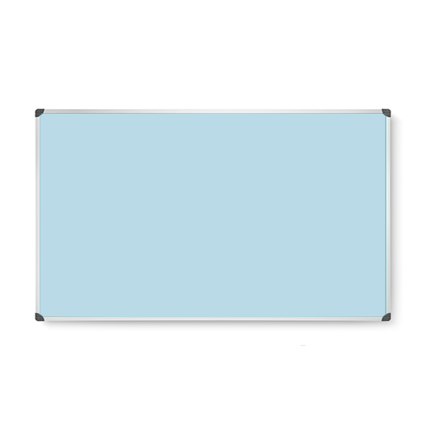 Tablero corcho tapizado 760 100x175 cm. Azul claro