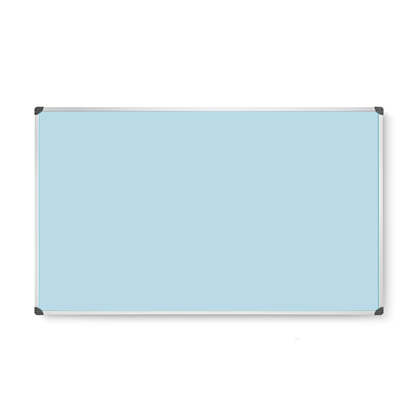 Tablero corcho tapizado 760 100x175 cm Azul claro