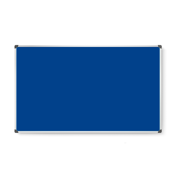 Tablero corcho tapizado 760 100x175 cm. Azul osc.