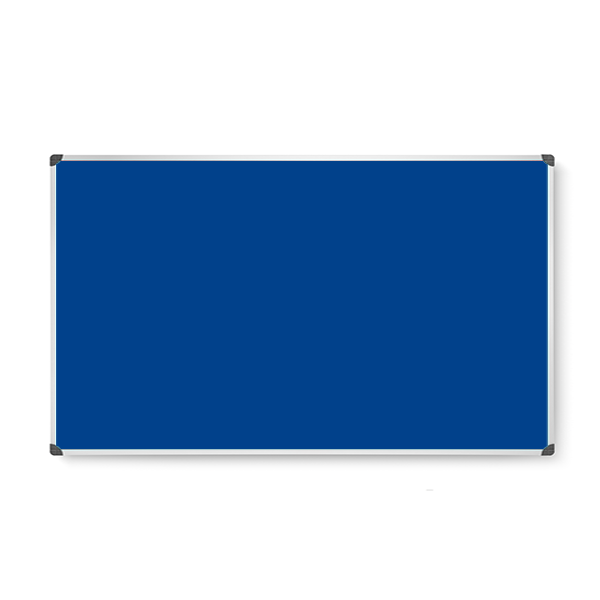 Tablero corcho tapizado 760 100x175 cm Azul osc.