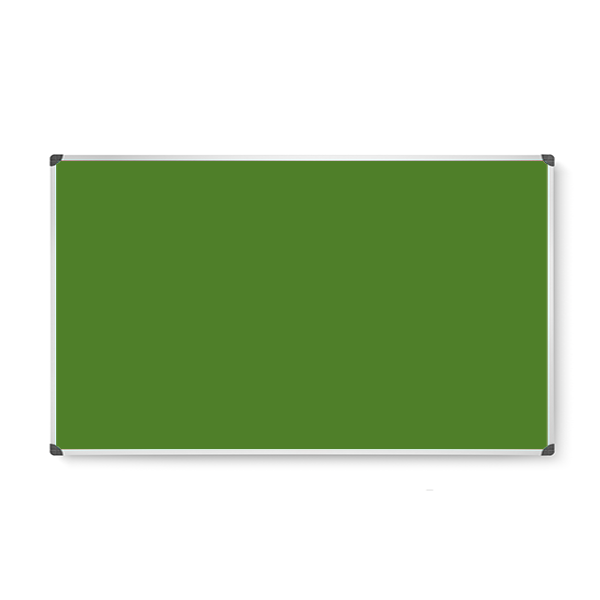Tablero corcho tapizado 760 100x175 cm Verde osc.
