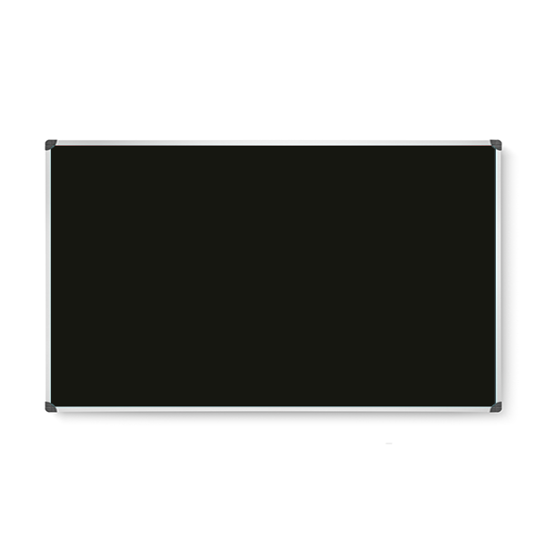 Tablero corcho tapizado 760 100x175 cm Negro