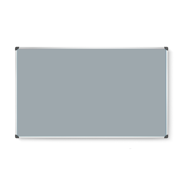 Tablero corcho tapizado 760 100x175 cm Gris