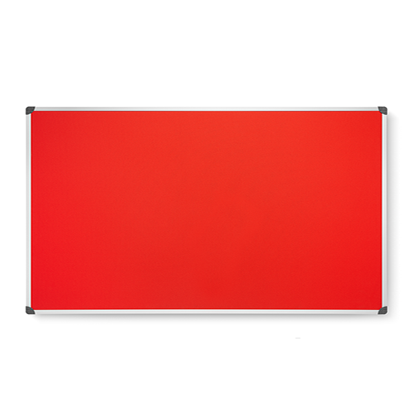 Tablero corcho tapizado 760 100x200 cm. Rojo