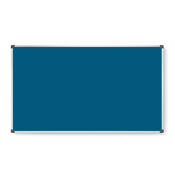 Tablero corcho tapizado 760 100x200 cm Verde med.