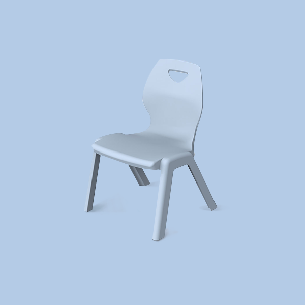 Silla Ina talla 2 Azul Blue Jean