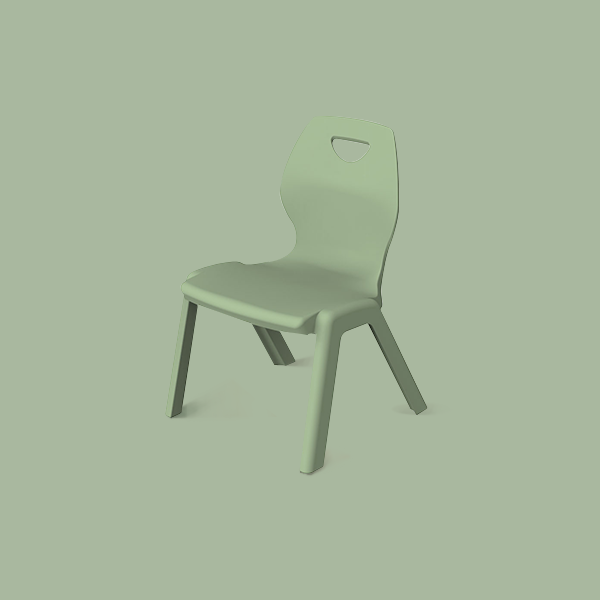 Silla Ina talla 1 Verde Pale Green