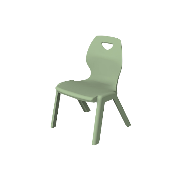 Silla Ina talla 3 Verde Pale Green