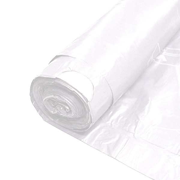 Rollo 25 bolsas basura Blanco