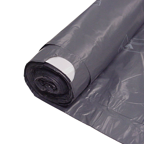 Rollo 25 bolsas basura Negro