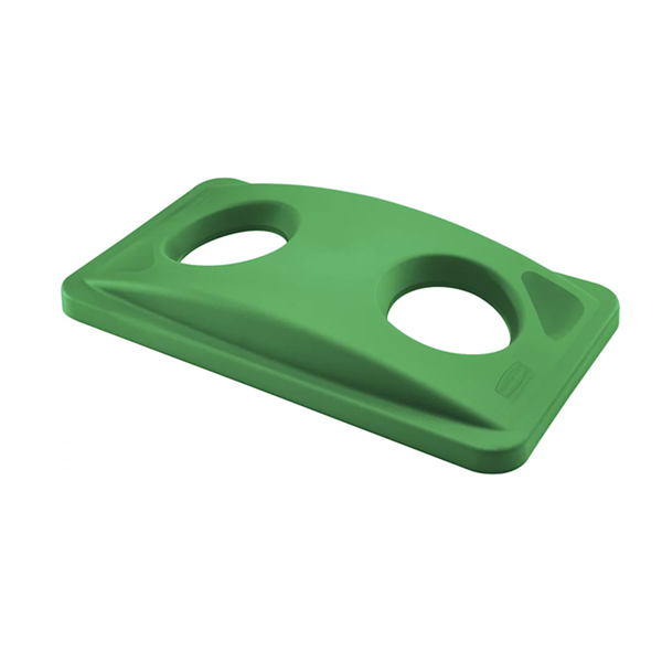Tapa Verde botella contenedor slim jim (FG3540)
