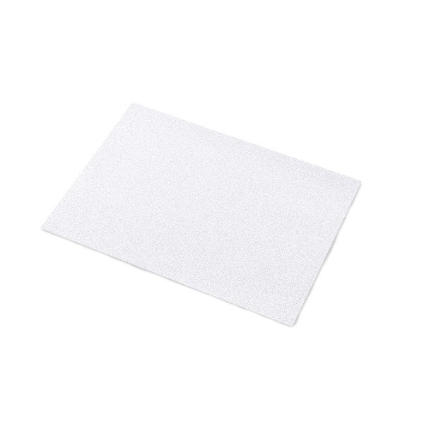Pack 5 h. cartulina 50x65 330 g purp. Blanco