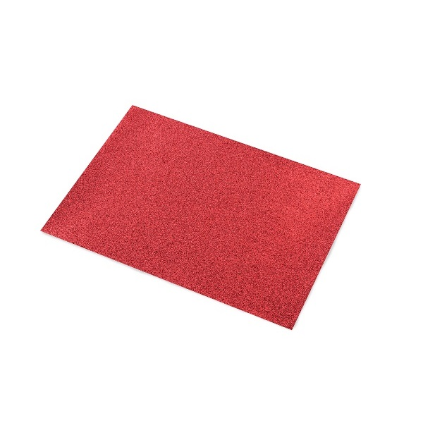 Pack 5 h. cartulina 50x65 330 g purp. Rojo