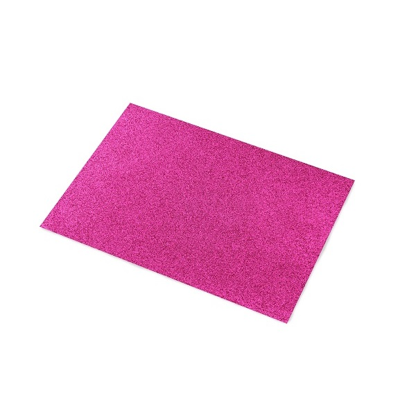 Pack 5 h. cartulina 50x65 330 g. purp. Fucsia