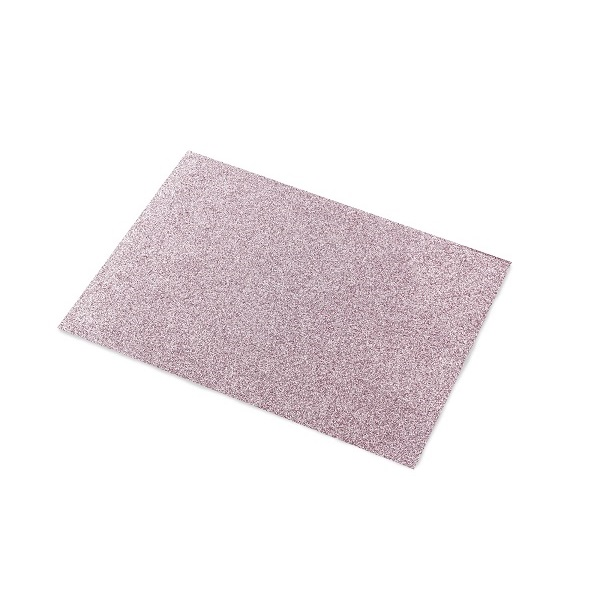 Pack 5 h. cartulina 50x65 330 g purp. Rosa