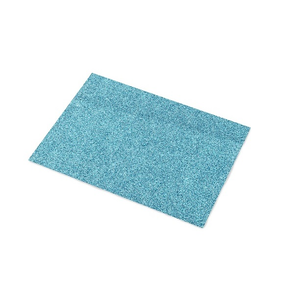 Pack 5 h. cartulina 50x65 330 g purp. Azul claro