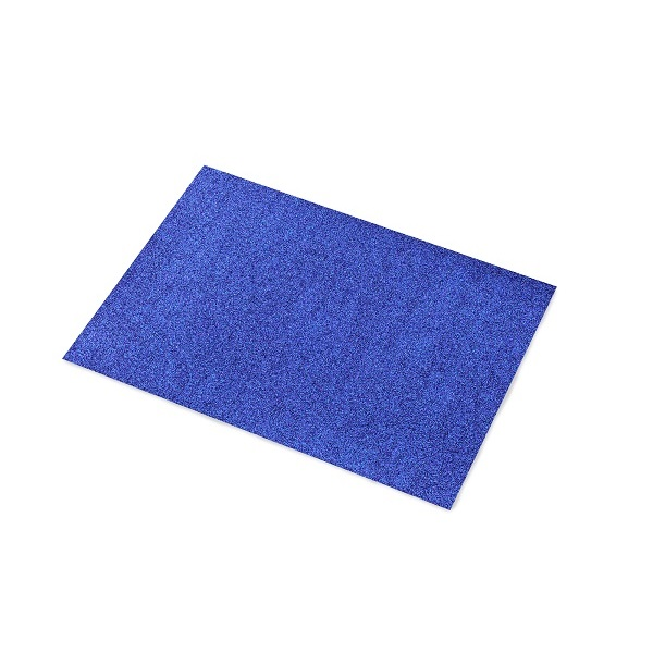 Pack 5 h. cartulina 50x65 330 g purp. Azul