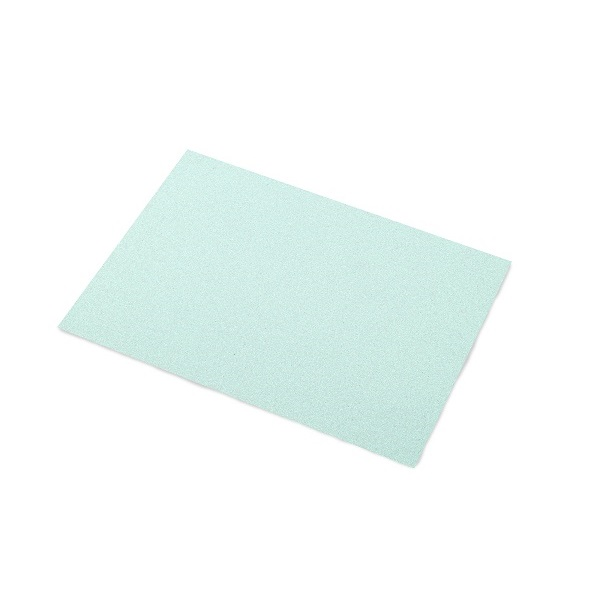 Pack 5 h. cartulina 50x65 330 g purp. Verde claro