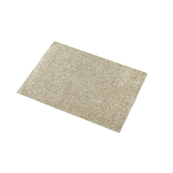 Pack 5 h. cartulina 50x65 330 g purp. Oro