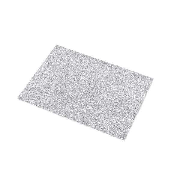 Pack 5 h. cartulina 50x65 330 g purp. Plata