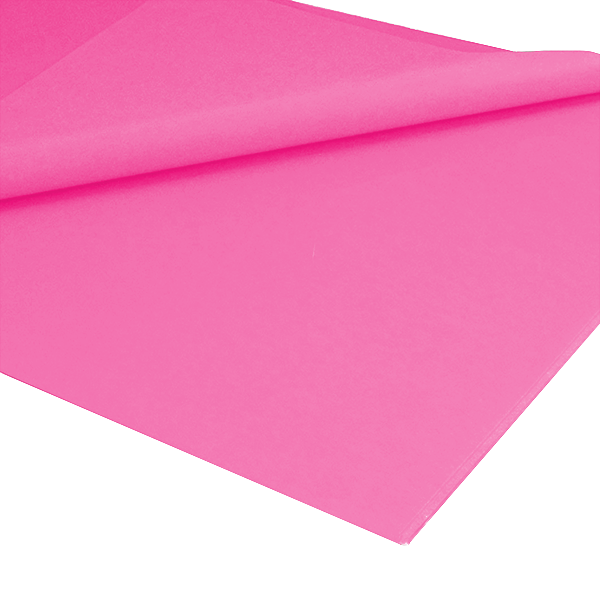 Mano papel seda 25 h. Fucsia