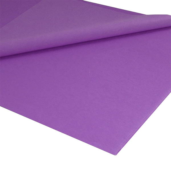 Mano papel seda 25 h. Violeta